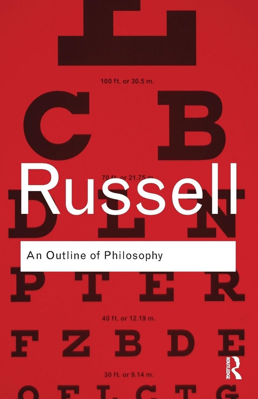 AN OUTLINE OF PHILOSOPHY