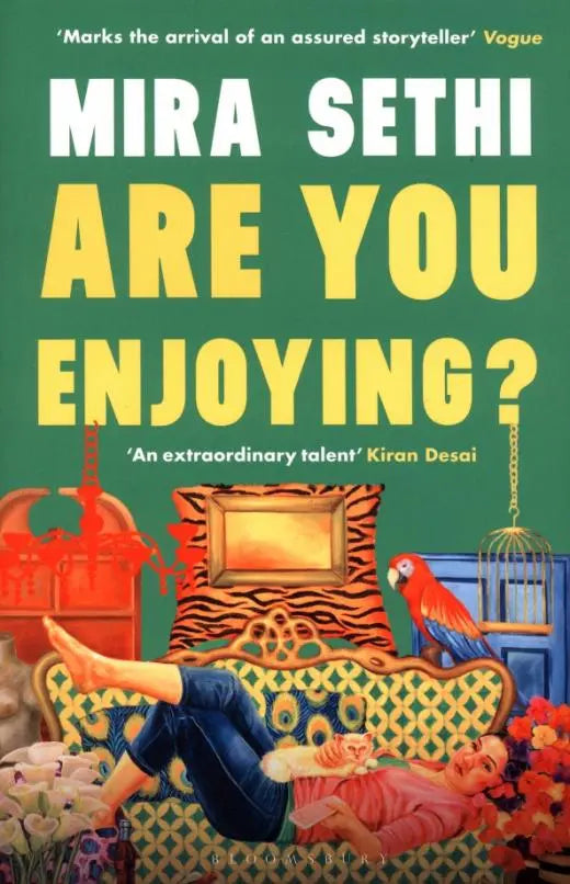 ARE YOU ENJOYING?