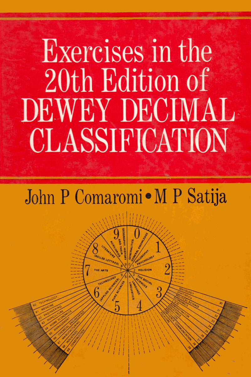 EXERICSES IN THE 20TH EDITION OF DEWEY DECIMAL CLASSIFICATION