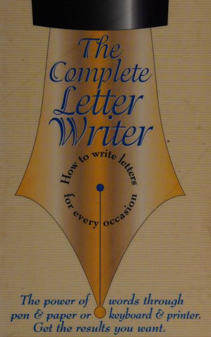 COMPLETE LETTER WRITER
