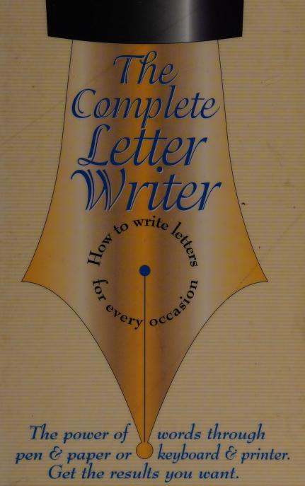 COMPLETE LETTER WRITER