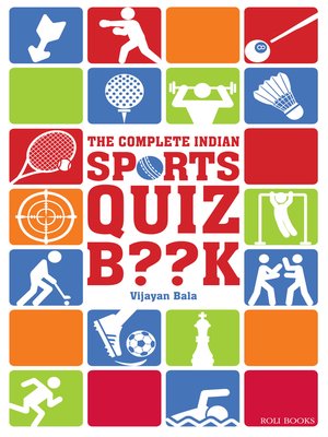 INDIAN SPORTS QUIZ BOOK