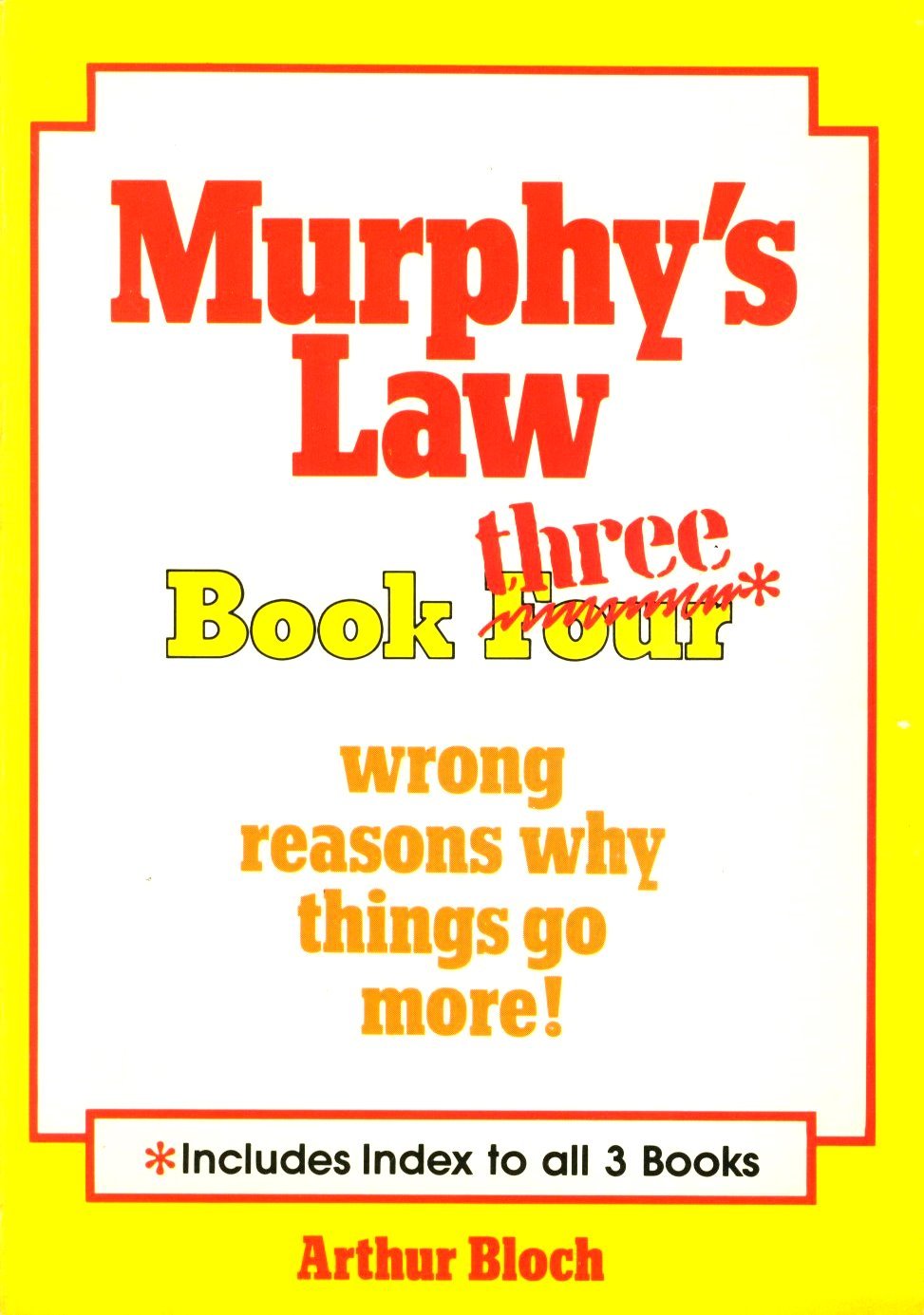MURPHY'S LAW