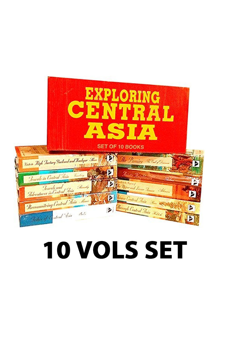 EXPLORING CENTRAL ASIA - 10 VOLS