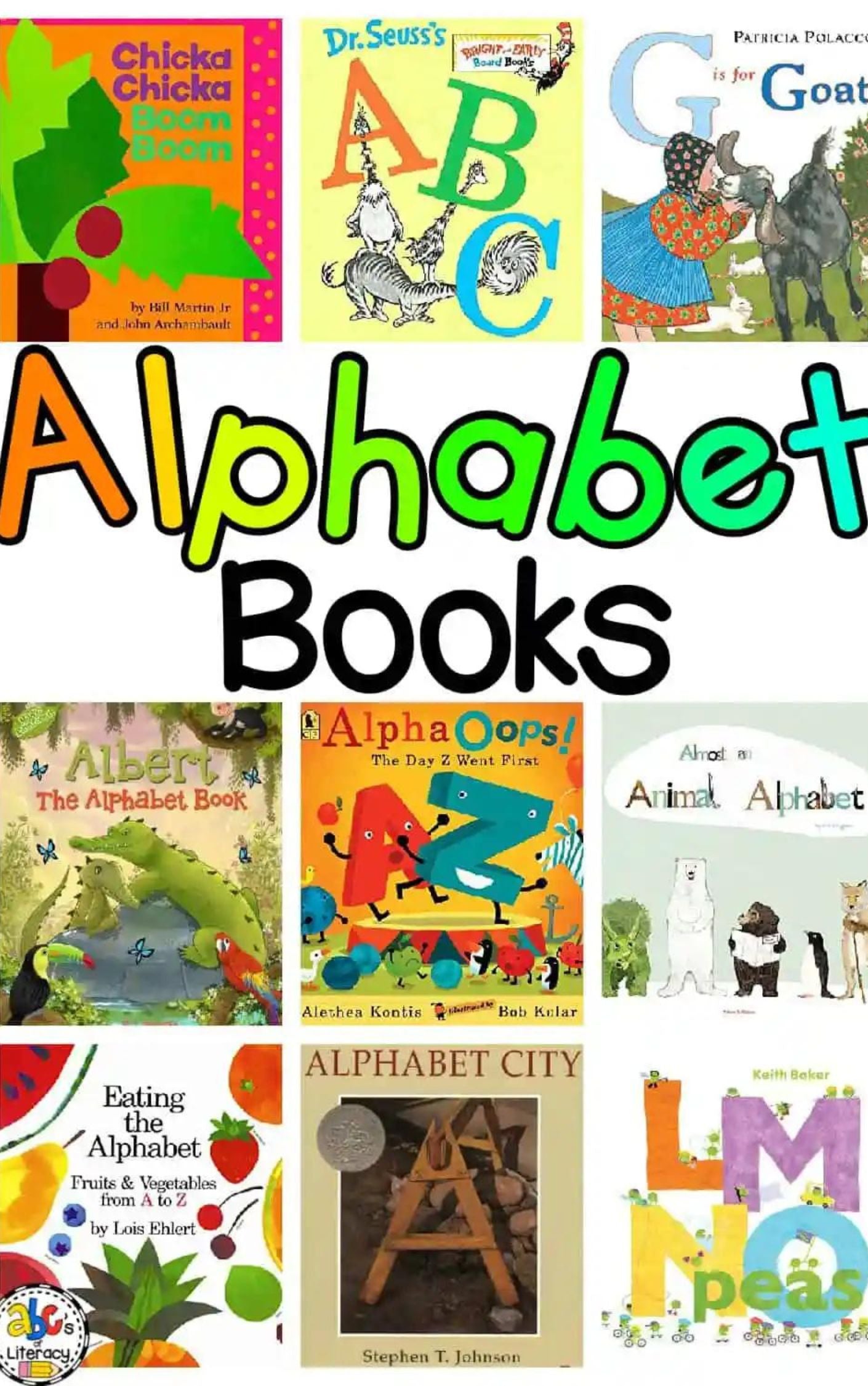 MY BOOK OF ALPHABETS