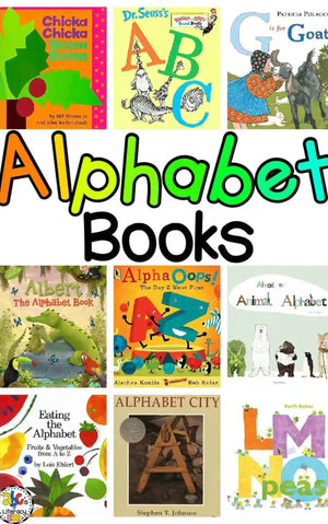 MY BOOK OF ALPHABETS