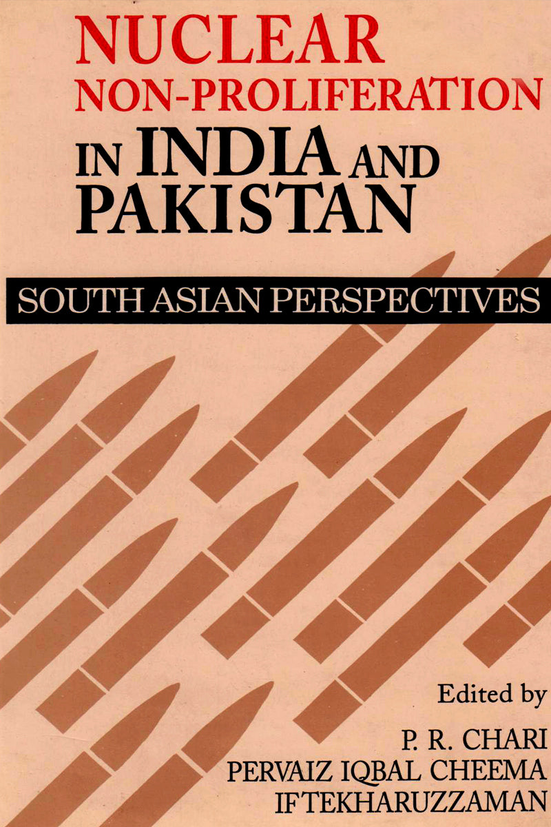 NUCLEAR NON-PROLIFERATION IN INDIA AND PAKISTAN