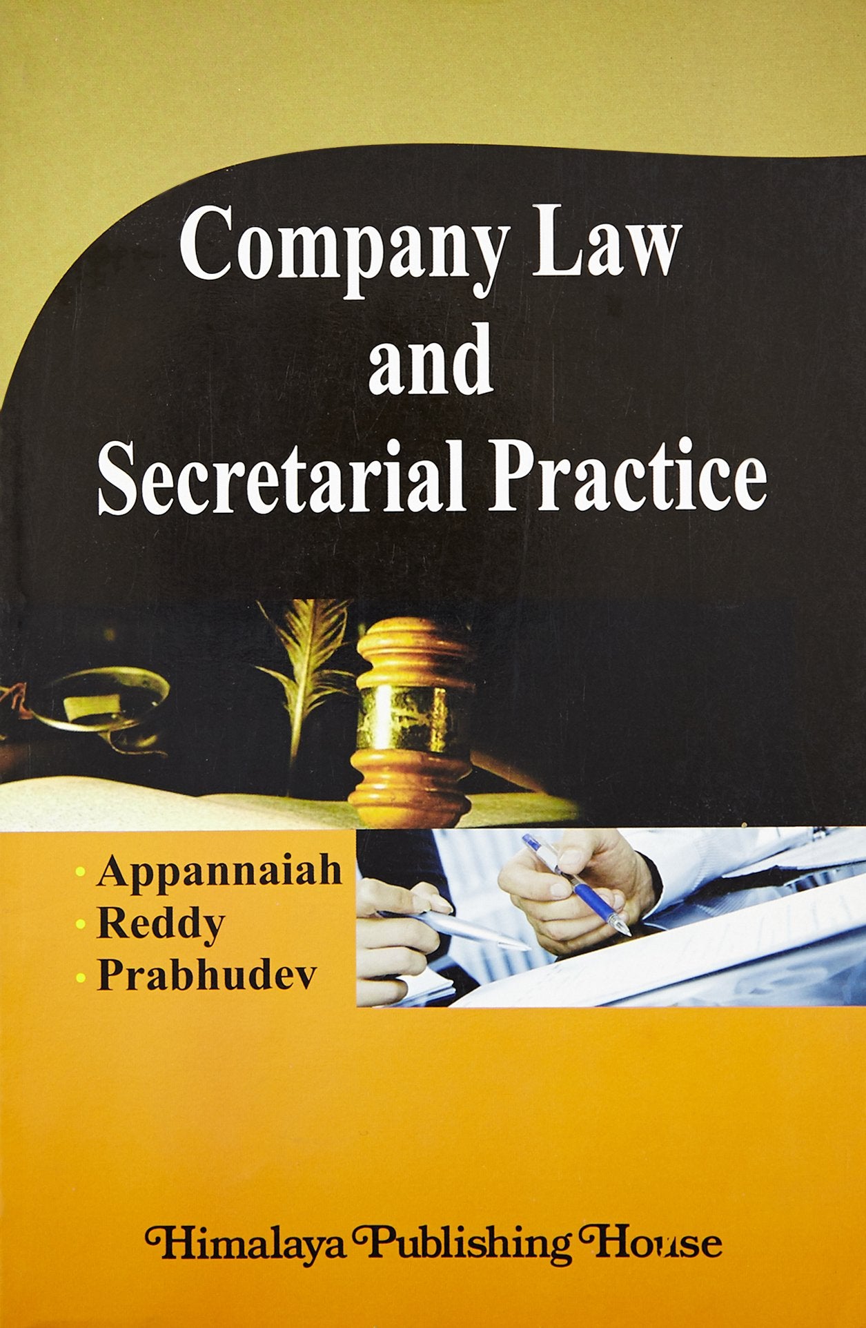 COMPANY LAW SECRETARIAL PRACTICE