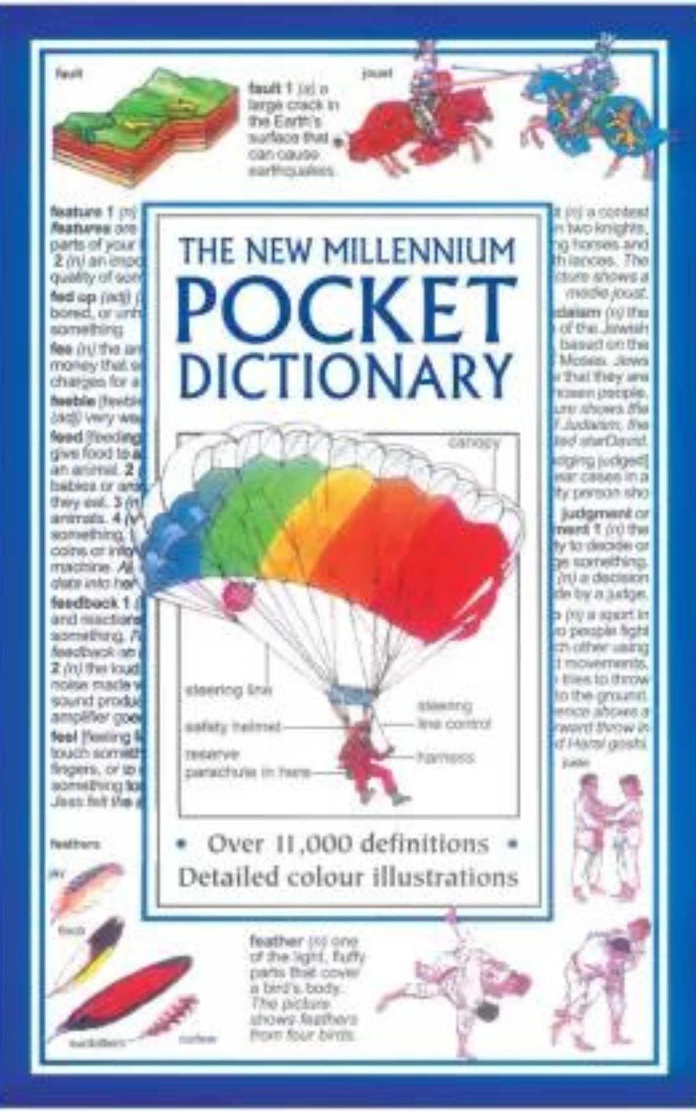 THE NEW MILLENNIUM POCKET DICTIONARY