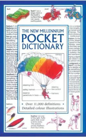 THE NEW MILLENNIUM POCKET DICTIONARY