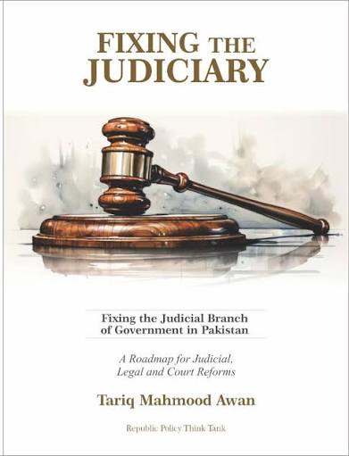 FIXING THE JUDICIAL BRANCH OF GOVERNMENT IN PAKISTAN