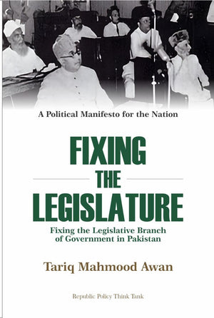 FIXING THE LEGISLATURE
