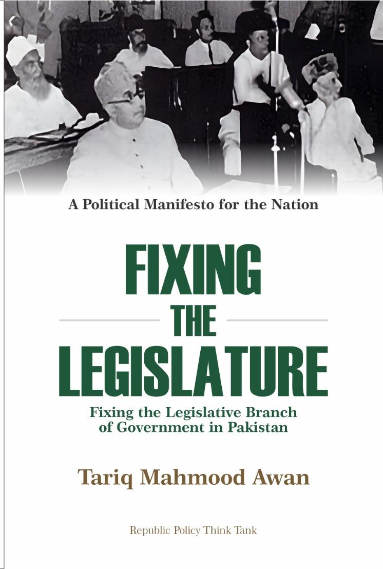 FIXING THE LEGISLATURE