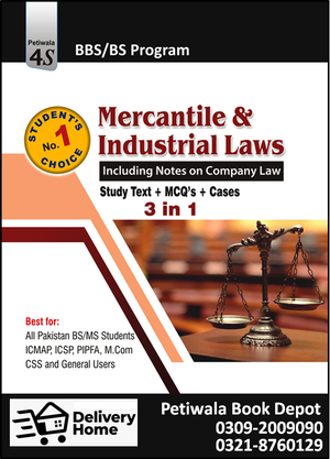 MERCANTILE LAW AND INDUSTRIAL LAW