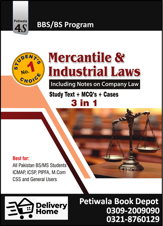 MERCANTILE LAW AND INDUSTRIAL LAW