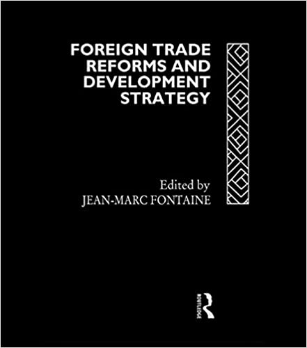 FOREIGN TRADE REFORMS AND DEVELOPMENT STRATEGY
