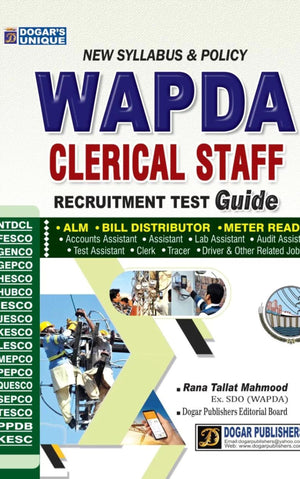 NEW SYLLABUS & POLICY WAPDA RECRUITMENT TEST