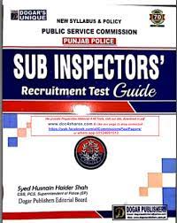 PUNJAB POLICE SUB INSPECTOR GUIDE