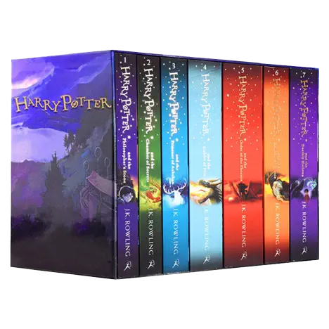 HARRY POTTER BOX SET: THE COMPLETE COLLECTION