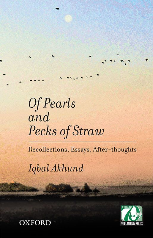OF PEARLS AND PECKS OF STRAW