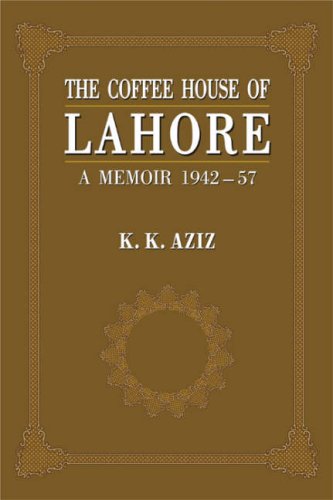 THE COFFEE HOUSE OF LAHORE