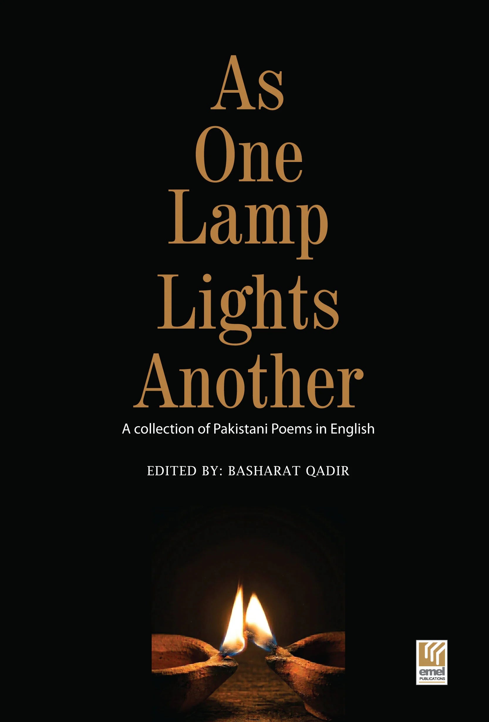 AS ONE LAMP LIGHTS ANOTHER