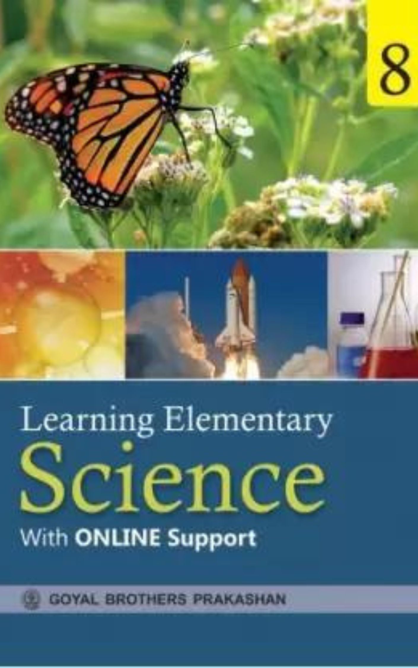 LEARNING ELEMENTARY SCIENCE - FOR CLASS 8