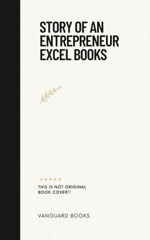 STORY OF AN ENTREPRENEUR