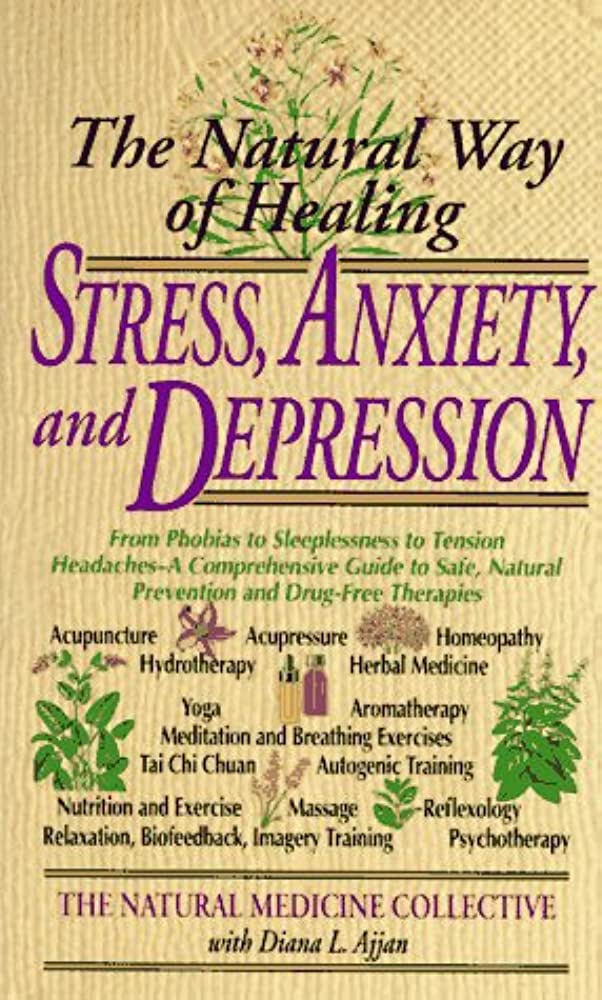 SELF HEALING TECHNIQUES FOR STRESS, ANXIETY & DEPRESSION