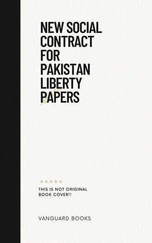 NEW SOCIAL CONTRACT FOR PAKISTAN