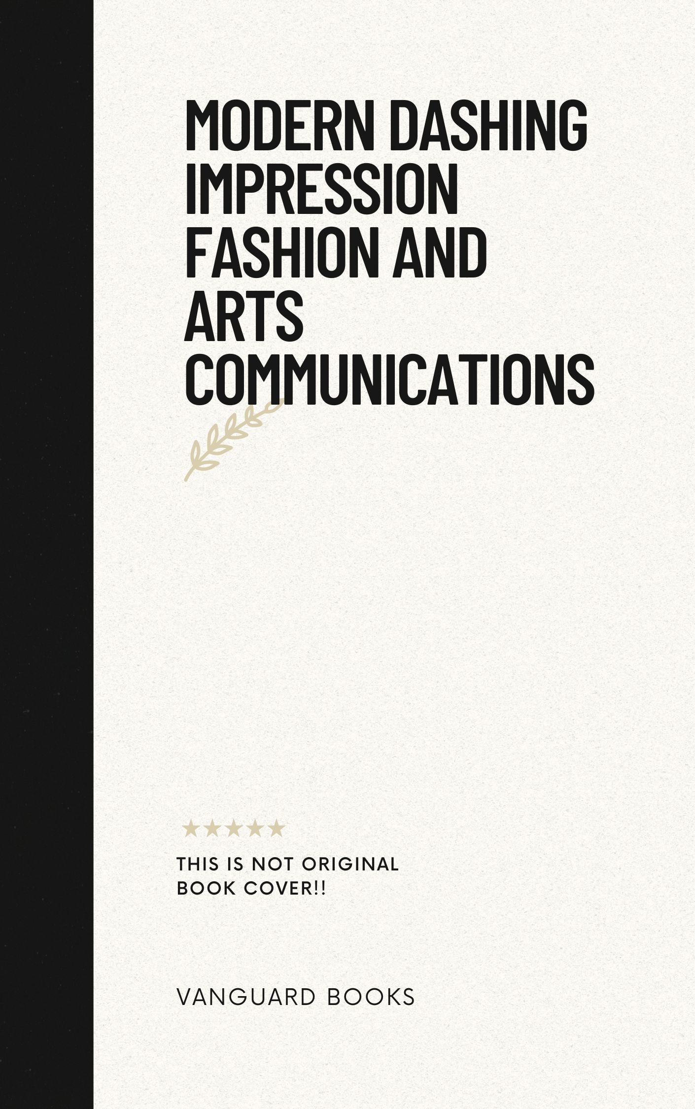 MODERN DASHING IMPRESSION