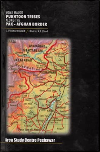 SOME MAJOR PUKHTOON TRIBES ALONG THE PAK-AFGHAN BORDER