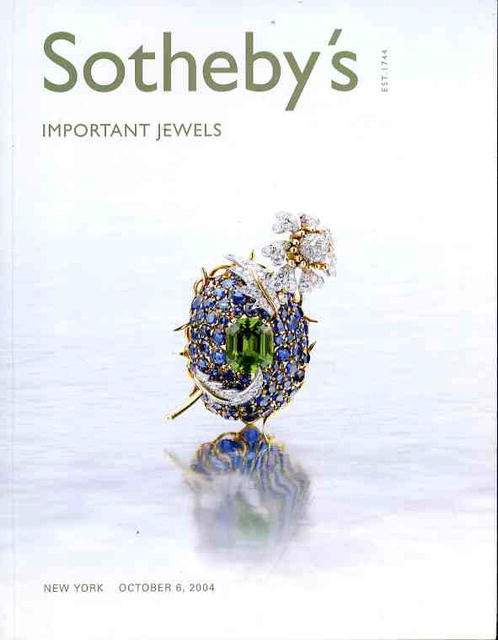 SOTHEBY'S IMPORTANT JEWELS