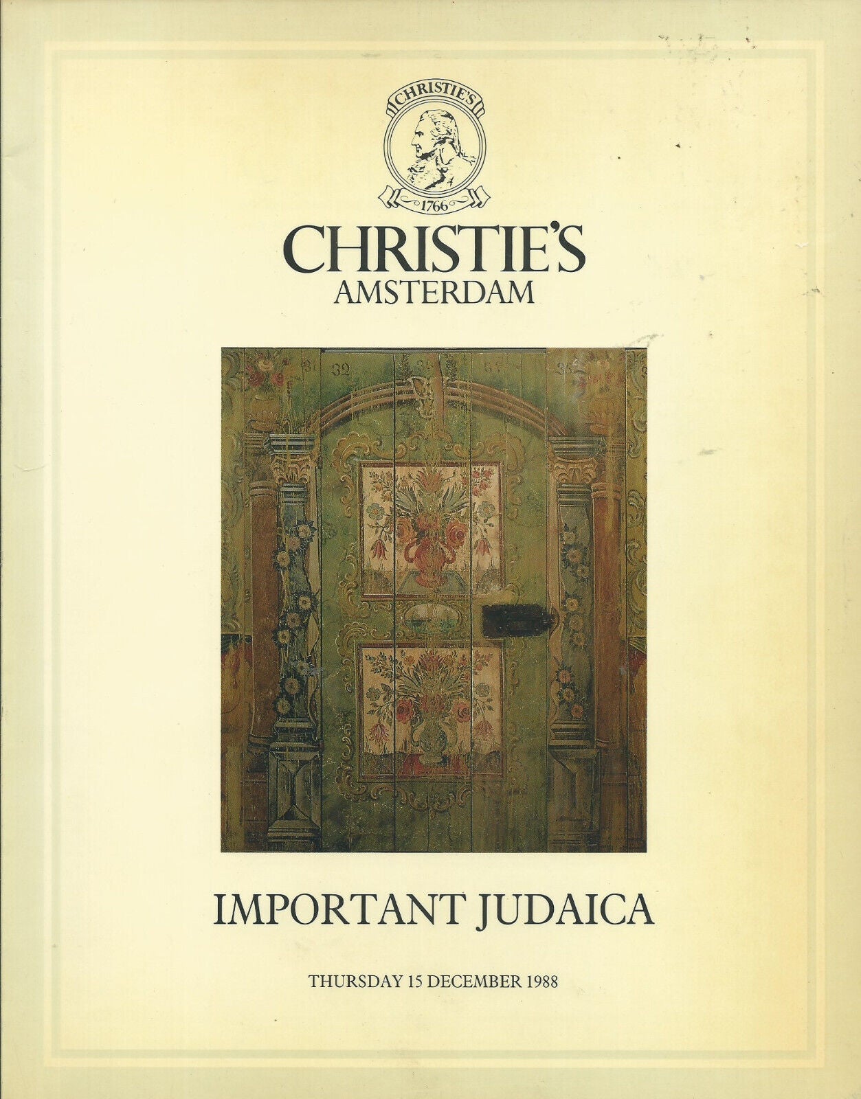 CHRISTIE'S AMSTERDAM