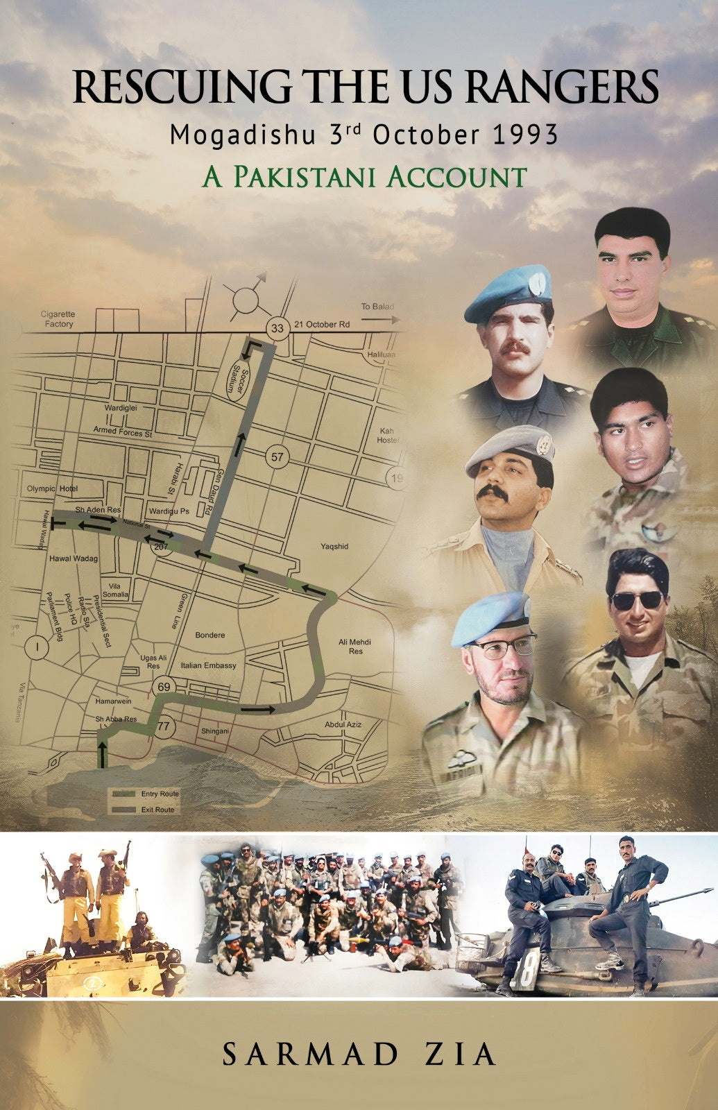 RESCUING THE US RANGERS