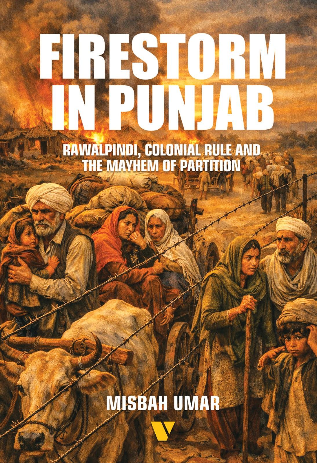 FIRESTORM IN PUNJAB