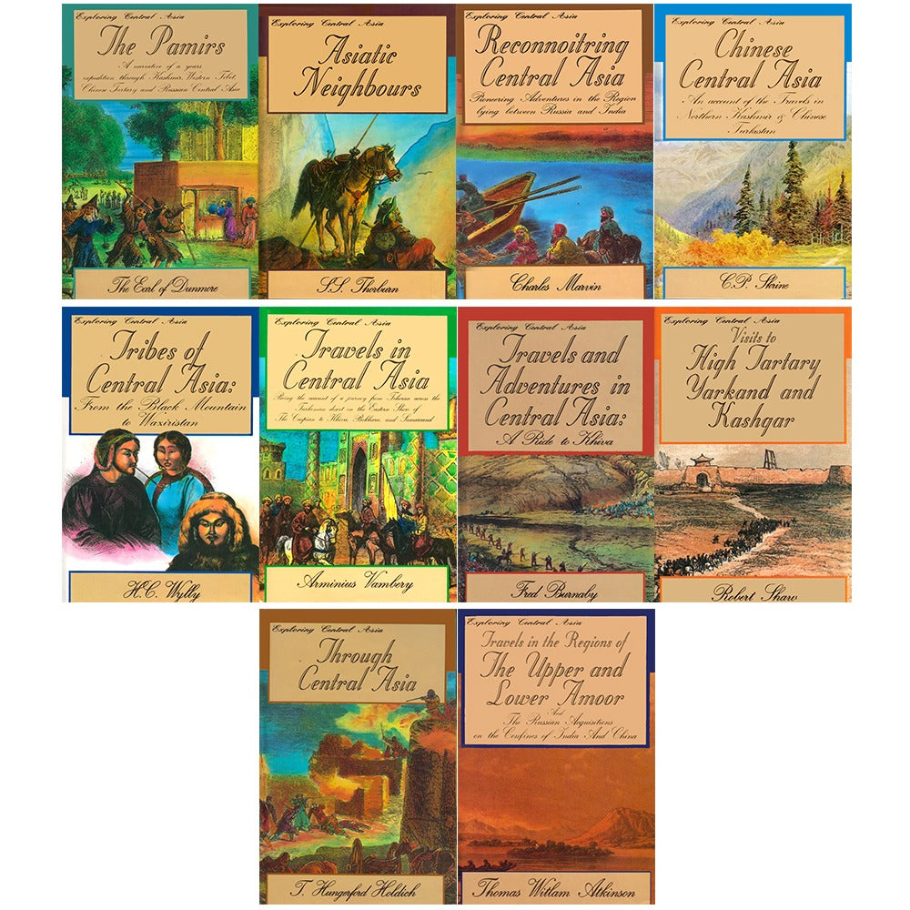 EXPLORING CENTRAL ASIA - 10 VOLS
