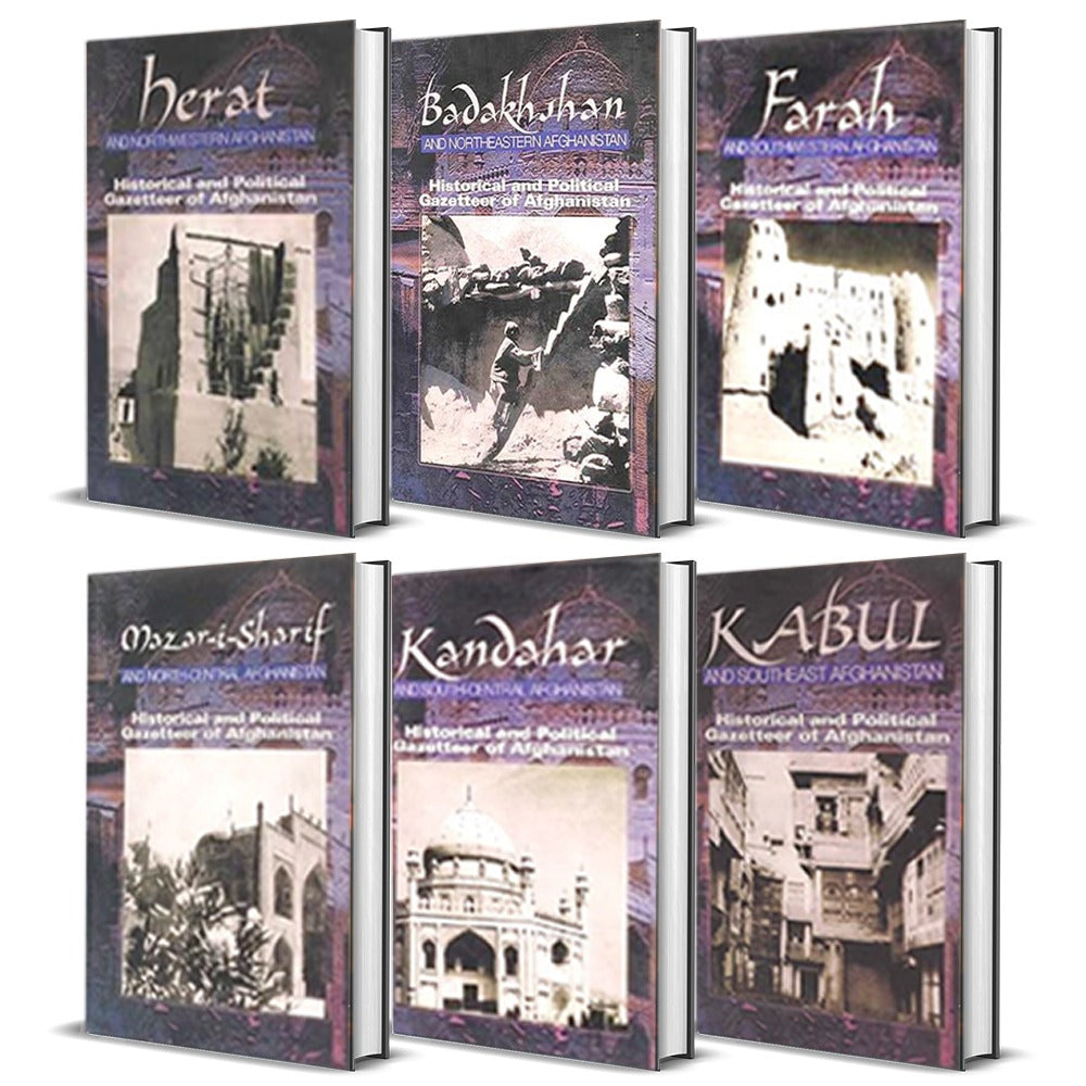 HISTORICAL AND POLITICAL GAZETTEER OF AFGHANISTAN