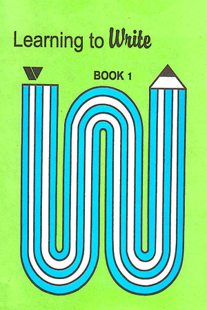 LEARNING TO WRITE - BOOK 1