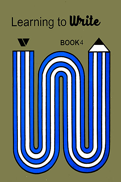 LEARNING TO WRITE - BOOK 4