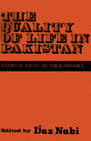 THE QUALITY OF LIFE IN PAKISTAN