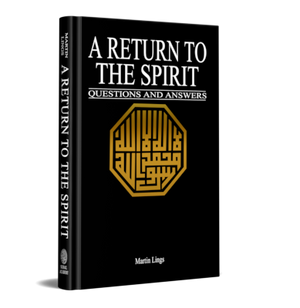 A RETURN TO THE SPIRIT QUESTIONS AND ANSWERS